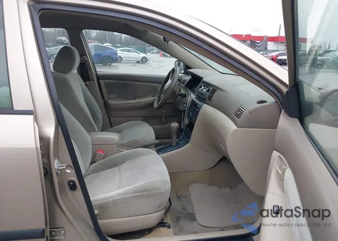 2005 Toyota Corolla Ce из США, поврежденный, VIN 2T1BR32E05C472334